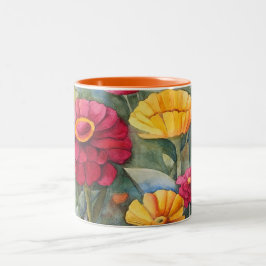 Zinnia Zweiteilige Tasse