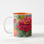 Zinnia Zweiteilige Tasse (Links)