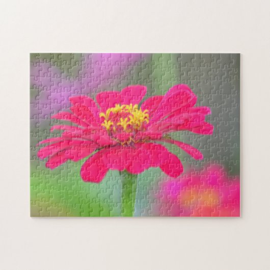 Zinnias 7531 Puzzlen Puzzle (Horizontal)