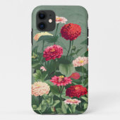 Zinnias Case-Mate iPhone Hülle (Rückseite)
