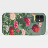 Zinnias Case-Mate iPhone Hülle (Rückseite (Horizontal))