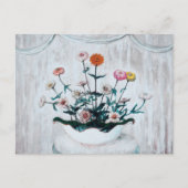 Zinnias | Florine Stettheimer Postkarte (Vorderseite)