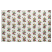 Zinnias Stoff (Yard (91,4 cm))