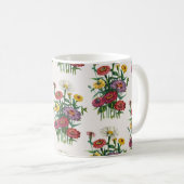 Zinnias Tasse (VorderseiteRechts)