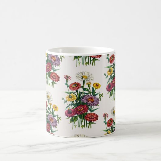 Zinnias Tasse (Mittel)