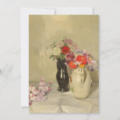 Zinnias | William Nicholson (Vorderseite)