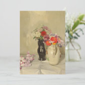 Zinnias | William Nicholson (Stehend Vorderseite)