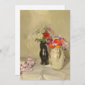 Zinnias | William Nicholson (Vorne/Hinten)