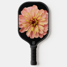 Zinnien-Blumen-Naturfotografie Pickleball Schläger