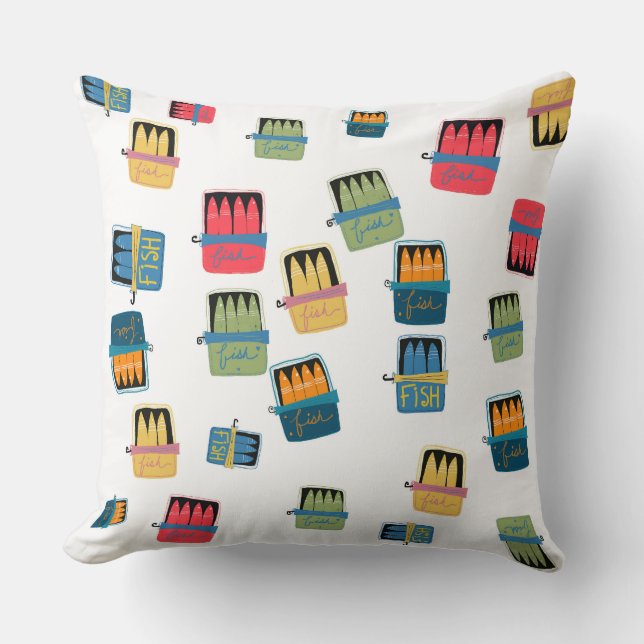 Zinnkissen Kissen (Vorderseite)