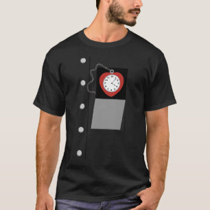 Zinnmann-Kostüm Halloween Zauberer Von Oz Vintage T-Shirt
