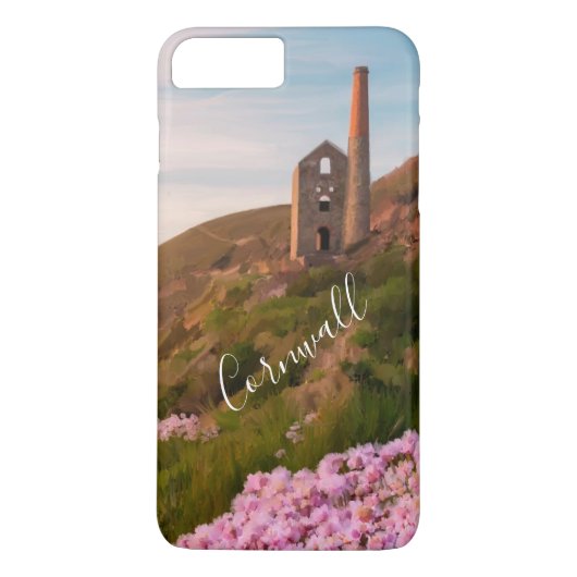 Zinnmine Case-Mate iPhone Hülle (Rückseite)
