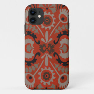 Zinnober Suzani I Case-Mate iPhone Hülle