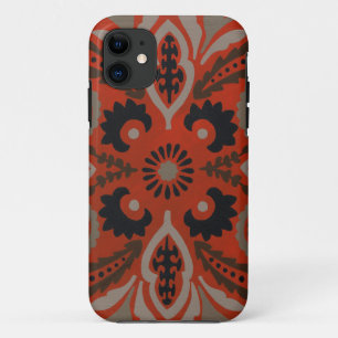Zinnober Suzani II Case-Mate iPhone Hülle
