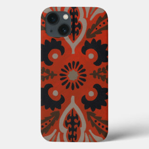 Zinnober Suzani II Case-Mate iPhone Hülle