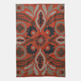 Zinnober Suzani II Handtuch