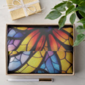 Zinnpapier aus gebleichtes Glas Seidenpapier (Geschenk)