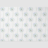 Zinnpapier für Wasserfarben Seidenpapier (Vorderseite)