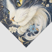 Zinnpapier Seidenpapier (Ausschnitt)