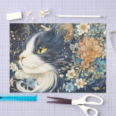 Zinnpapier Seidenpapier (Handwerk)