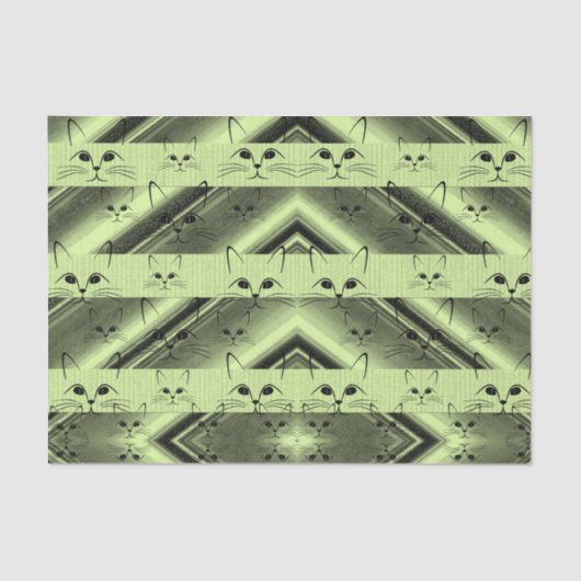 Zinnpapier Seidenpapier (Vorderseite)