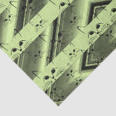 Zinnpapier Seidenpapier (Ausschnitt)