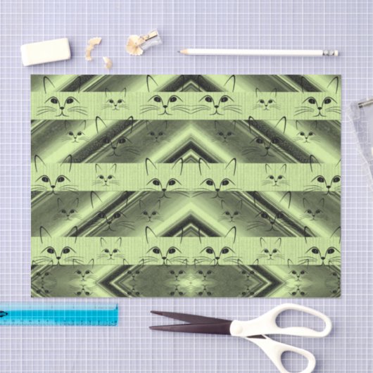 Zinnpapier Seidenpapier (Handwerk)