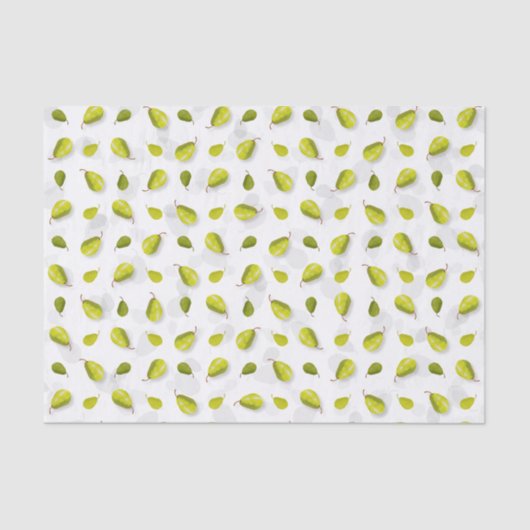 Zinnpapier Seidenpapier (Vorderseite)