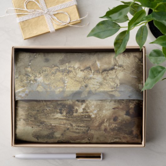 Zinnpapier Seidenpapier (Geschenk)