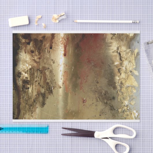 Zinnpapier Seidenpapier (Handwerk)