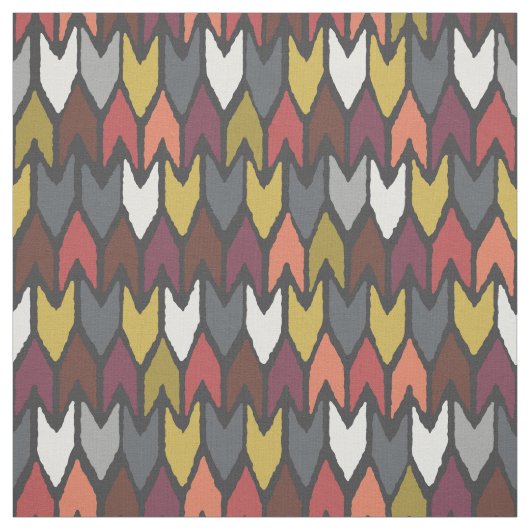 Zinnpfeffer Stoff (Muster)
