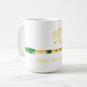 Zinnpfeife-Tasse Kaffeetasse (Vorderseite Links)