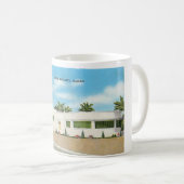 Zinn's Restaurant Sarasota, Florida Kaffeetasse (VorderseiteRechts)