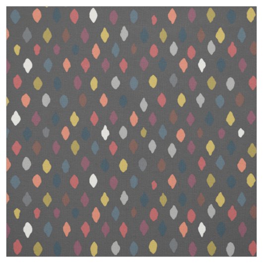 Zinnsamen Stoff (Muster)