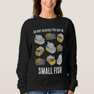 ZinnSARDINES Christlich NICHT DEN TAG VERSCHIEDEN Sweatshirt
