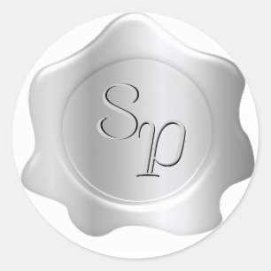 ZinnUmschlag Aufkleber