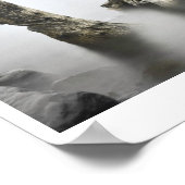 Zinnwasser Poster (Ecke)