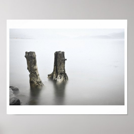 Zinnwasser Poster (Vorne)