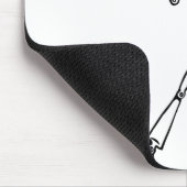 ZinnWoodsman Mousepad (Ecke)