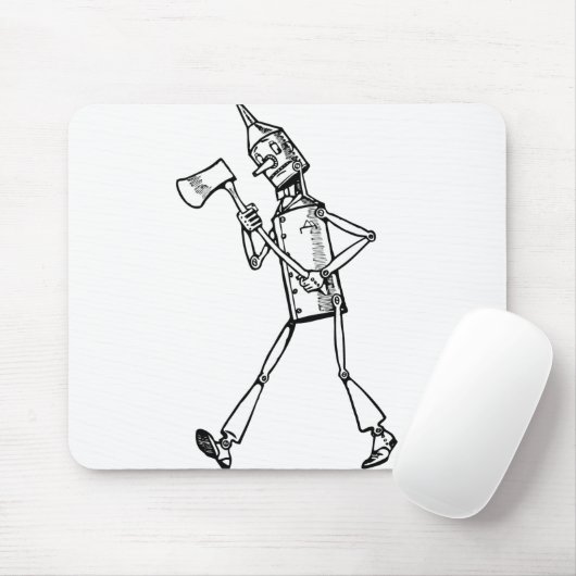 ZinnWoodsman Mousepad (Mit Mouse)