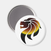 ZioN4US - LION Magnet (Vorderseite/Rückseite)