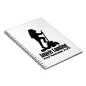 Zion - Angels Landing - Notebook Notizblock (Rechte Seite)