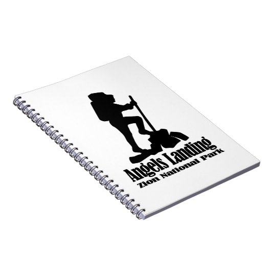 Zion - Angels Landing - Notebook Notizblock (Rechte Seite)