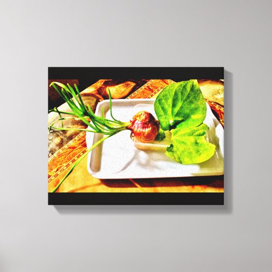 Zion Art Leinwanddruck (Vorderseite)