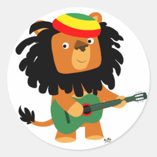 Zion-Aufkleber Runder Aufkleber