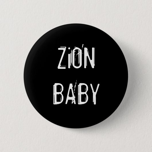 ZiON BABY Button (Vorderseite)