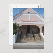 Zion Baptist Kirche Postkarte (Vorne/Hinten)