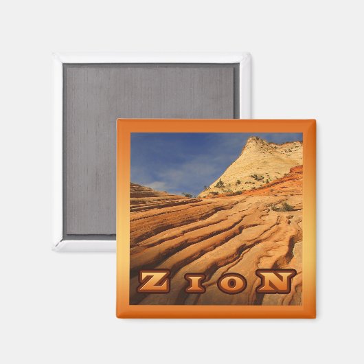 Zion Beauty Magnet (Vorderseite/Rückseite)