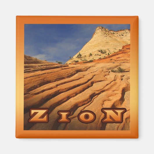 Zion Beauty Magnet (Vorne)