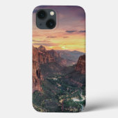 Zion Canyon Nationalpark Case-Mate iPhone Hülle (Rückseite)